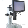 Zoom Video Microscope with 10 Inch LCD Monitor